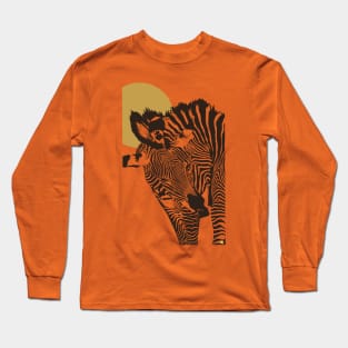 The two zebras confusion Long Sleeve T-Shirt